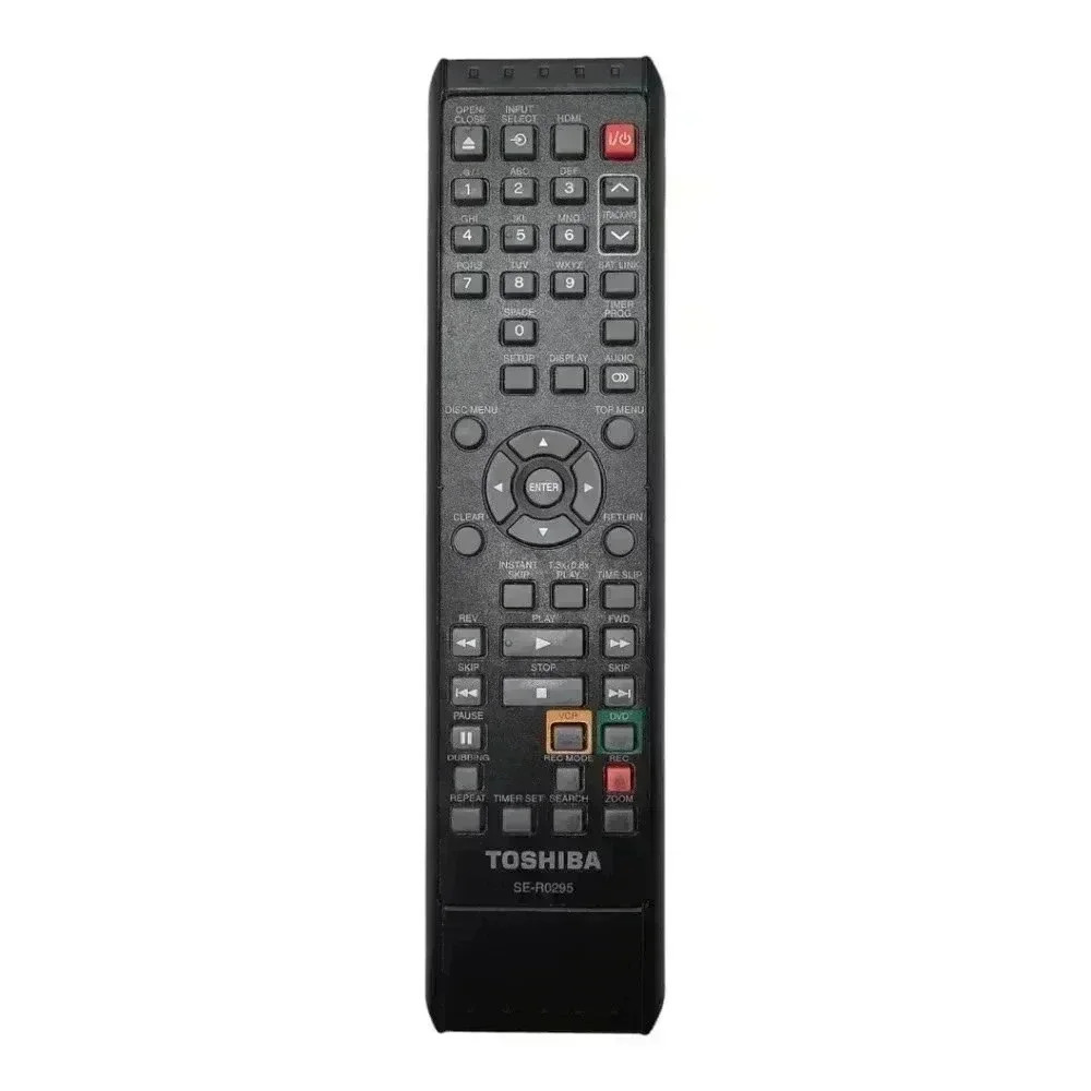 Toshiba READ SE-R0295 Black Remote Control Phone Light Tested Works